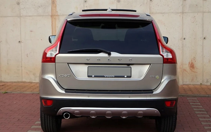 Volvo XC 60 cena 54999 przebieg: 156300, rok produkcji 2012 z Starachowice małe 781